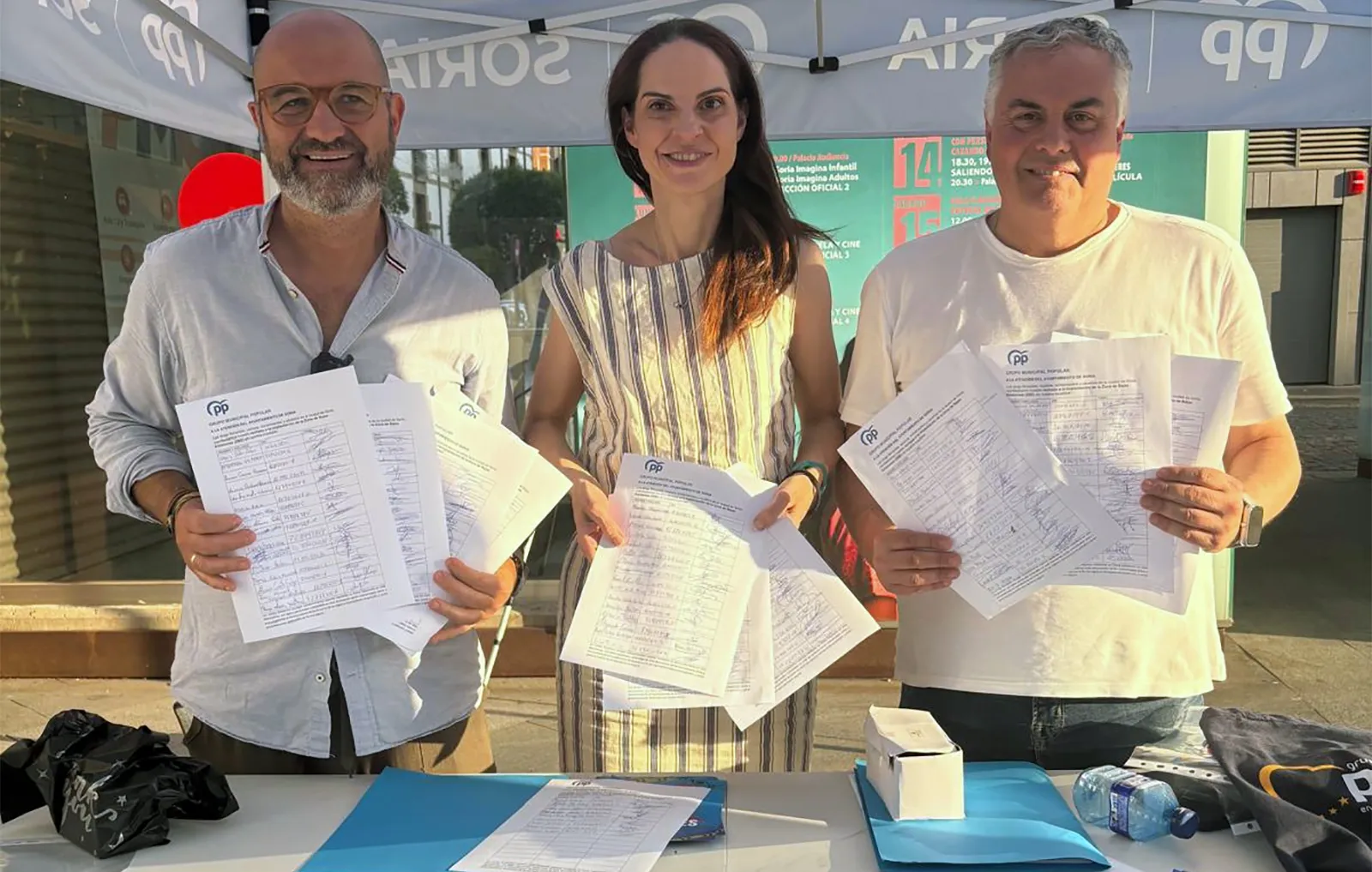 El PP busca frenar la zona de bajas emisiones con firmas