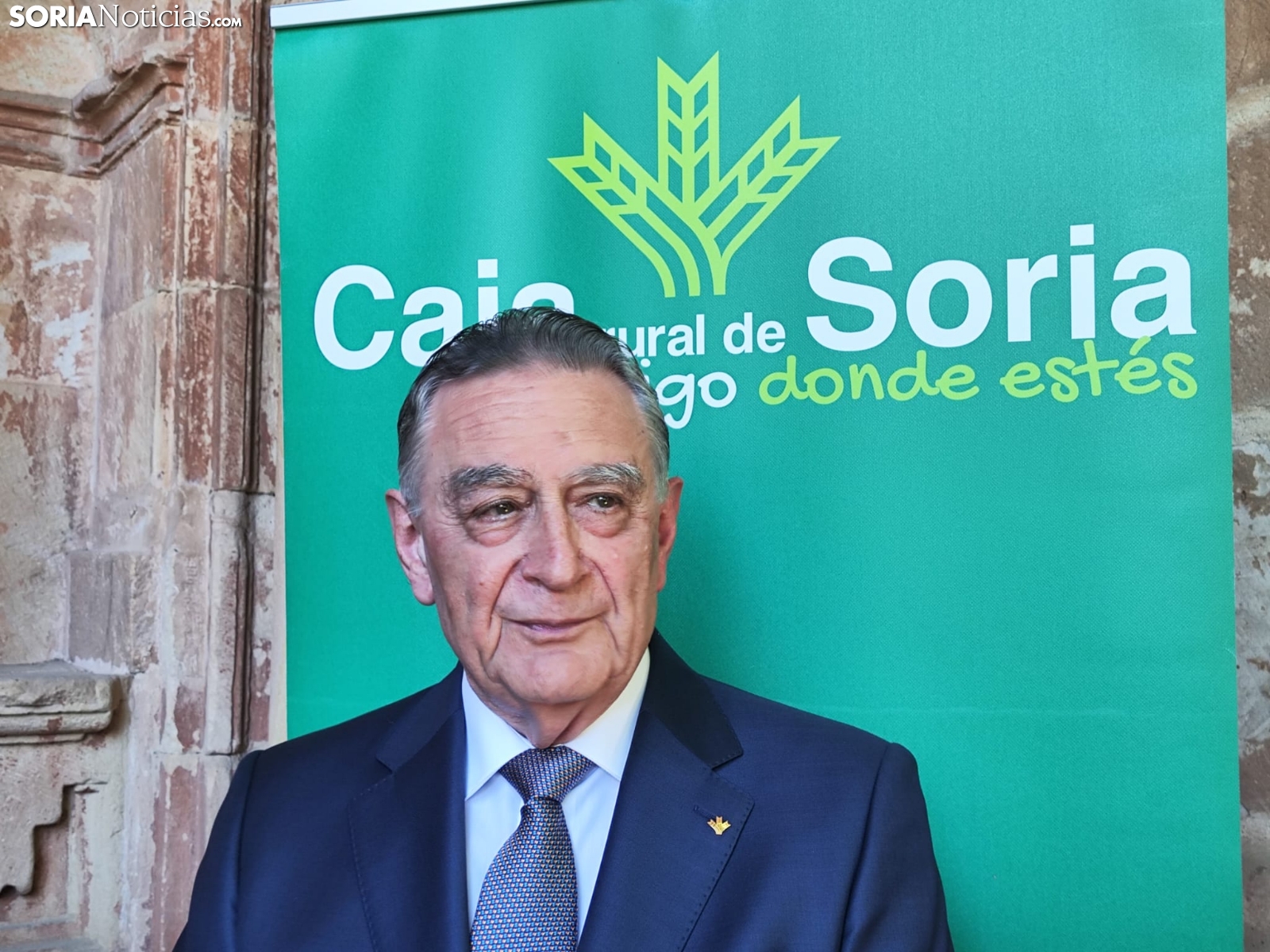 Anselmo García se jubila a los 80 años pensando en la IA y la innovación como el futuro de ‘su’ campo