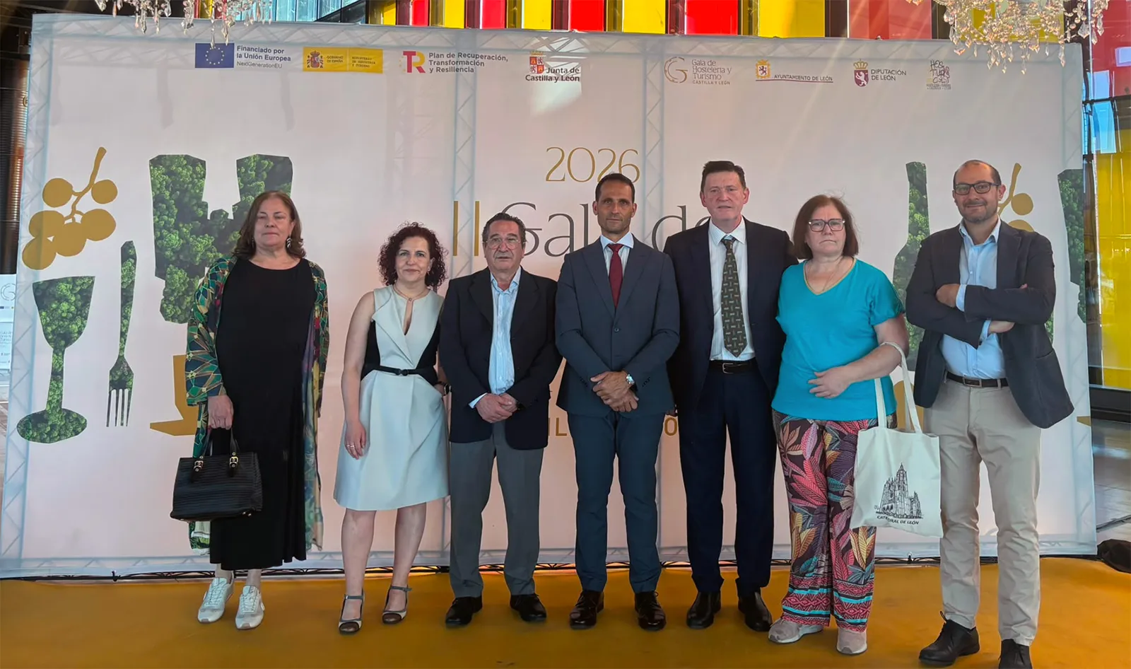 Emotivo homenaje a Juana Lacal en la Gala de Hostelería de Castilla y León