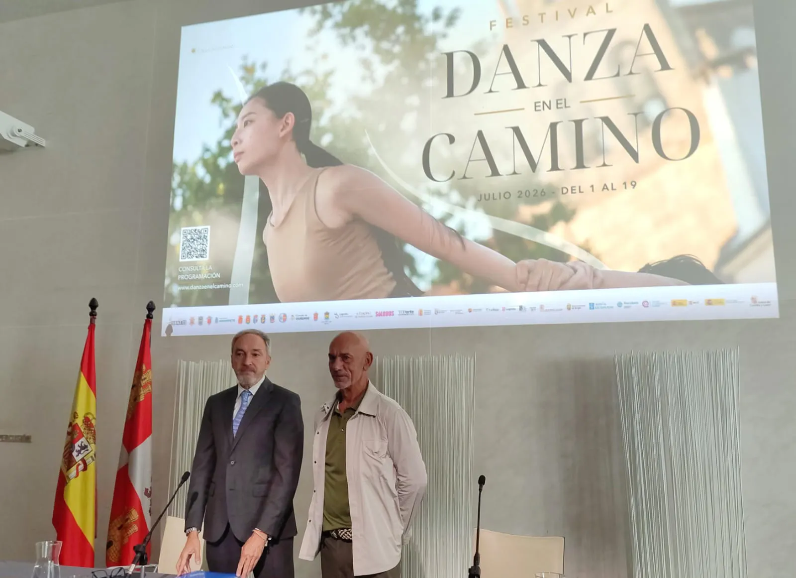 Danza en el Camino: El arte coreográfico que une cinco comunidades autónomas