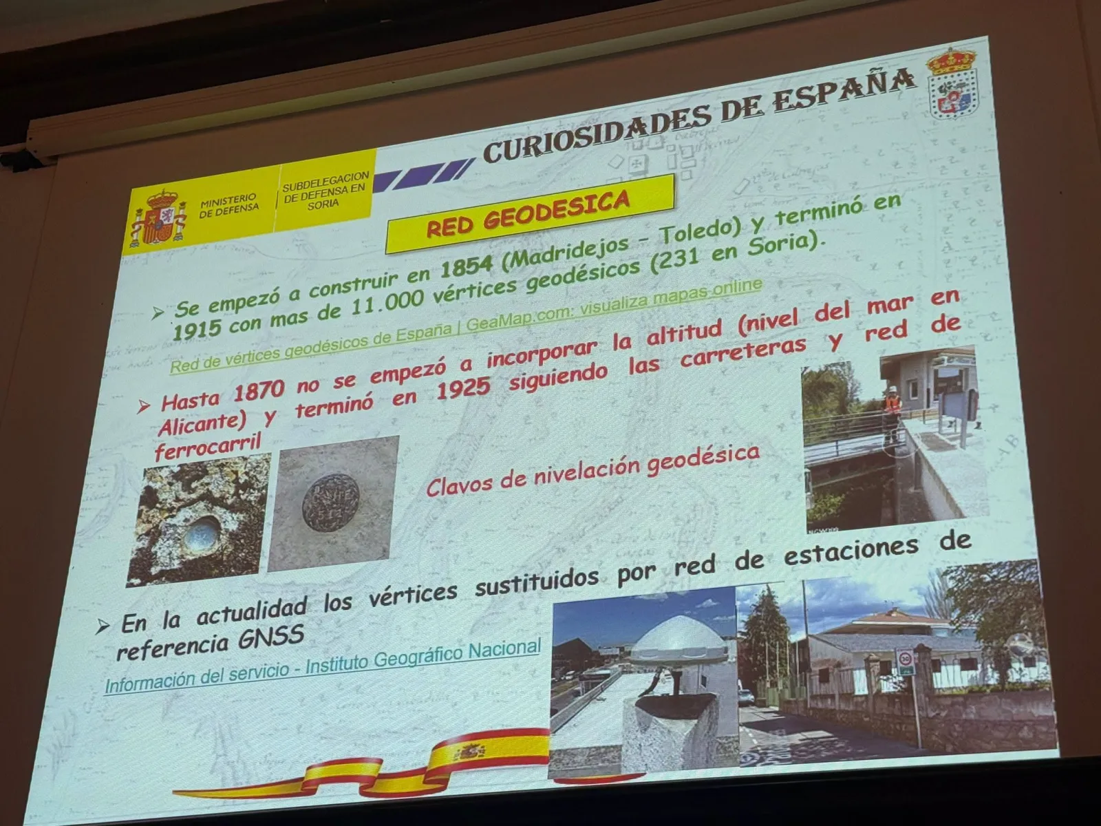 Foto 2 - De las leguas al GPS: &Aacute;greda recorre la evoluci&oacute;n de los mapas de Soria