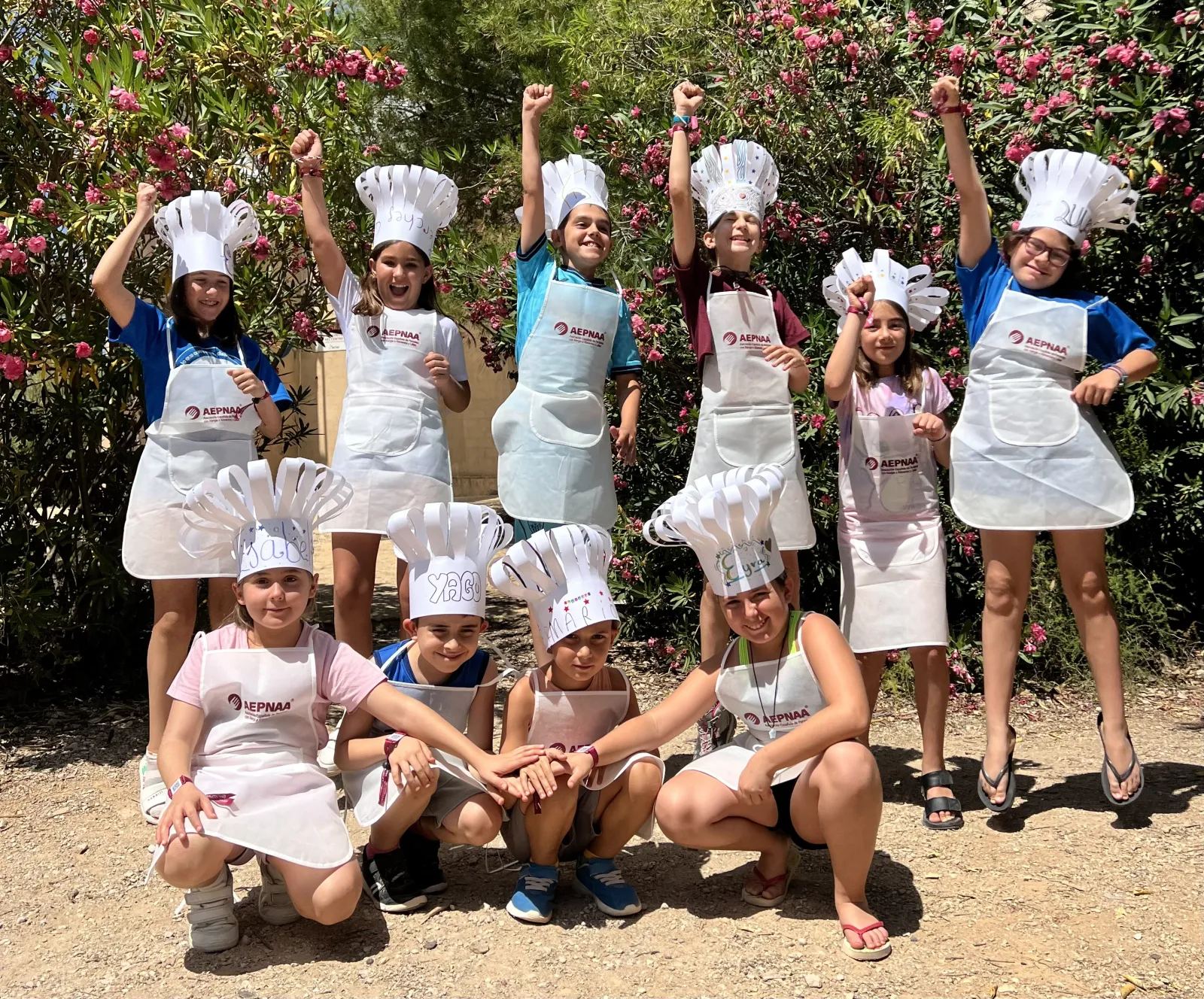 Campamento para niños con alergias en Valdeavellano de Tera