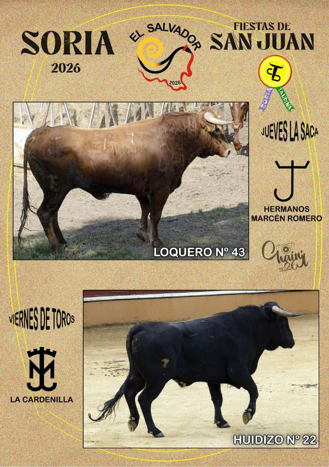 Foto 11 - Estos son los novillos de cada cuadrilla para el Jueves La Saca y el Viernes de Toros