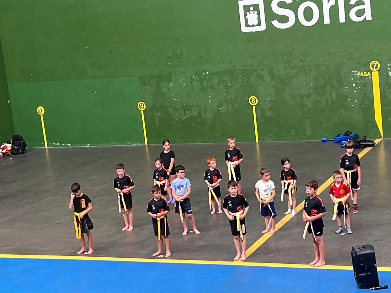 Foto 2 - Los impagos municipales obligan al Kickboxing Soria a reestructurar su escuela