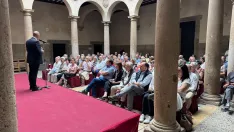 Foto 5 - Cincuenta retratos de los siglos XIX y XX y la obra de L&aacute;zaro y Laborda enriquecen la oferta cultural de &Aacute;greda