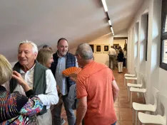 Foto 10 - Cincuenta retratos de los siglos XIX y XX y la obra de L&aacute;zaro y Laborda enriquecen la oferta cultural de &Aacute;greda