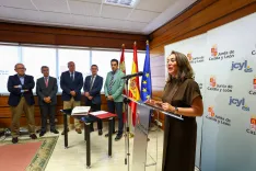 Una imagen de la toma de posesión. /Jta.