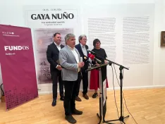 Foto 3 - Gaya Nu&ntilde;o regresa a Soria de la mano de Juan Manuel Bonet para reivindicar su influencia intelectual en la cultura espa&ntilde;ola