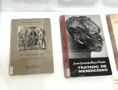 Foto 4 - Gaya Nu&ntilde;o regresa a Soria de la mano de Juan Manuel Bonet para reivindicar su influencia intelectual en la cultura espa&ntilde;ola