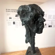 Foto 5 - Gaya Nu&ntilde;o regresa a Soria de la mano de Juan Manuel Bonet para reivindicar su influencia intelectual en la cultura espa&ntilde;ola