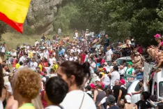Imágenes de la salida de La Saca de Maria Ferrer.