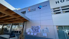Fotos de la protesta de este jueves. | CESM