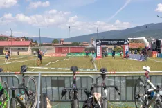 Foto 9 - El calor y la exigencia de Vinuesa coronan a los nuevos campeones de Espa&ntilde;a de triatl&oacute;n gravel