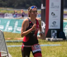 Foto 10 - El calor y la exigencia de Vinuesa coronan a los nuevos campeones de Espa&ntilde;a de triatl&oacute;n gravel