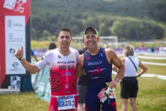 Foto 11 - El calor y la exigencia de Vinuesa coronan a los nuevos campeones de Espa&ntilde;a de triatl&oacute;n gravel