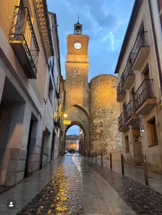 Foto 9 - El reloj de Almaz&aacute;n se cuela en la final fotogr&aacute;fica de la Red Medieval