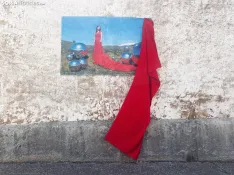 Proyecto ‘Mujer Mural’ en Beratón y Añón de Moncayo./ Imágenes de Pilo Gallizo y Lorena Cosba