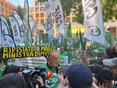 Foto 3 - Delegados sorianos de CSIF se manifiestan en Madrid contra el nuevo Estatuto Marco de Sanidad