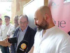 Una imagen de la presentación del trabajo. /PC