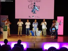 Una imagen de la presentación del trabajo. /PC