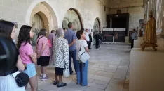 Una imagen de la apertura de la muestra. /DOS