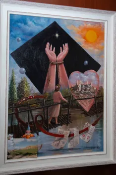 Obra de Rafael de la Rosa. | María Ferrer