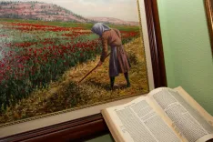 Pintura de Rafael de la Rosa. | María Ferrer
