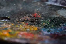 Colores de la paleta de Rafael de la Rosa. | María Ferrer