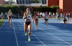 Foto 3 - El atletismo soriano conquista seis t&iacute;tulos en el Campeonato Regional de Le&oacute;n