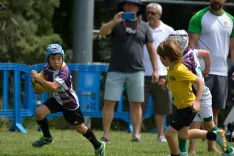 Foto 5 - La Escuela Caja Rural de Rugby destaca entre canteras de Espa&ntilde;a y Francia