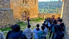 Foto 4 - M&aacute;s de 500 alumnos de San Esteban y El Burgo cierran el curso del programa emprendedor de Tierras del Cid