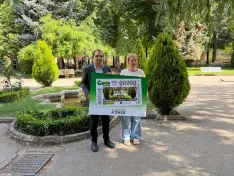 Foto 3 - La ONCE dedica su cup&oacute;n del 2 de julio a la Alameda de Cervantes de Soria