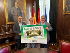 Foto 4 - La ONCE dedica su cup&oacute;n del 2 de julio a la Alameda de Cervantes de Soria