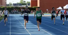 Foto 4 - El atletismo soriano conquista seis t&iacute;tulos en el Campeonato Regional de Le&oacute;n