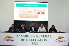 Foto 4 - Copiso bate sus propios r&eacute;cords en cereal (275.247 toneladas), porcino (1.022.617 cerdos) y socios (1.398)