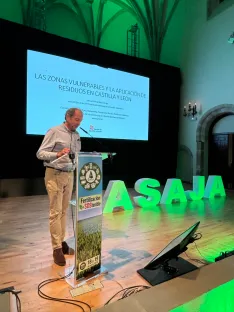 Una imagen de la clausura. /ASAJA