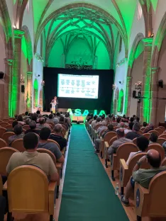 Una imagen de la clausura. /ASAJA
