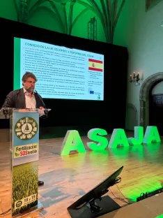Una imagen de la clausura. /ASAJA