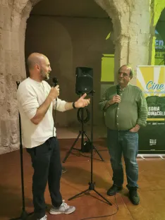 Foto 5 - El cine se consolida como altavoz contra la despoblaci&oacute;n en Medinaceli