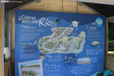 Foto 17 -  De huellas de aves a calidad del agua: la inmersi&oacute;n total de los ni&ntilde;os en el Duero