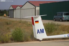 Foto 5 - La Vuelta Ib&eacute;rica de vuelo sin motor 'aterriza' en el ATI de Garray