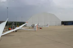 Foto 9 - La Vuelta Ib&eacute;rica de vuelo sin motor 'aterriza' en el ATI de Garray