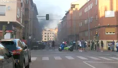 Una imagen del lugar del siniestro. /SN