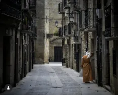 Foto 4 - El reloj de Almaz&aacute;n se cuela en la final fotogr&aacute;fica de la Red Medieval