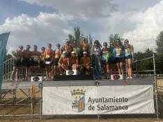 Foto 3 - Cinco segundos deciden el campeonato regional a favor del Triatl&oacute;n Soriano