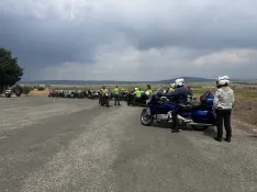 Foto 6 - La Vuelta Mototur&iacute;stica consolida a Soria como para&iacute;so para las dos ruedas