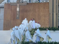 Foto 3 - Alrededor de 160 diocesanos de Osma-Soria acompa&ntilde;an al Papa Le&oacute;n XIV en Madrid
