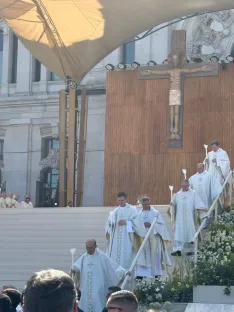 Foto 4 - Alrededor de 160 diocesanos de Osma-Soria acompa&ntilde;an al Papa Le&oacute;n XIV en Madrid
