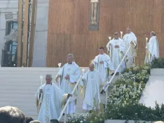 Foto 5 - Alrededor de 160 diocesanos de Osma-Soria acompa&ntilde;an al Papa Le&oacute;n XIV en Madrid