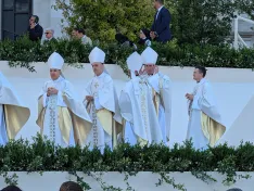 Foto 12 - Alrededor de 160 diocesanos de Osma-Soria acompa&ntilde;an al Papa Le&oacute;n XIV en Madrid